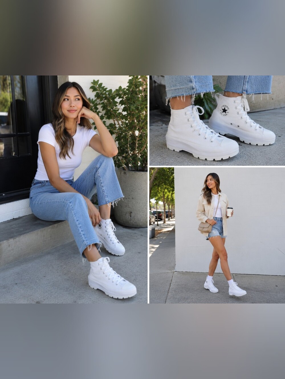 Converse Chuck Taylor All Star Lugged Lift High Top Sneakers Women's Size 6.5